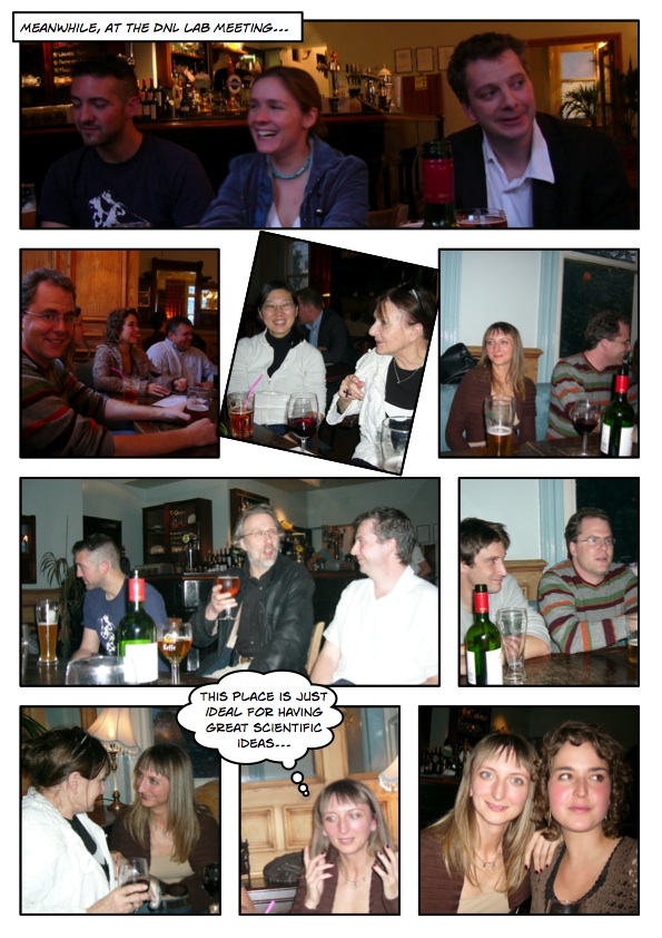 Lab Meeting (Any Other Business)