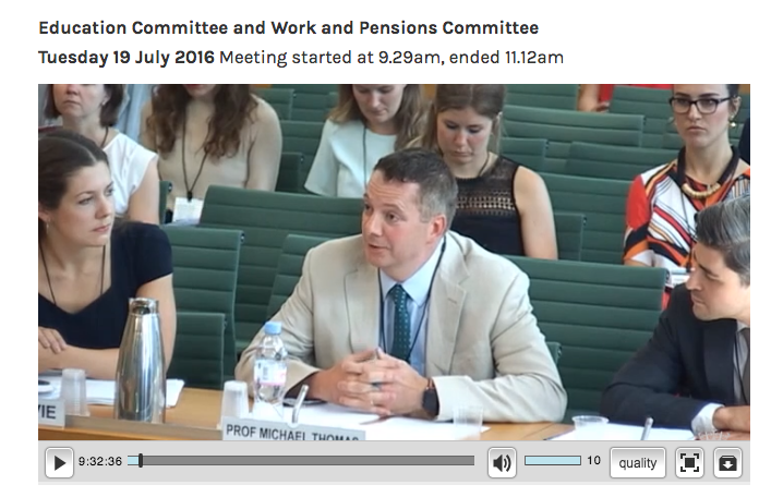 Select Committee