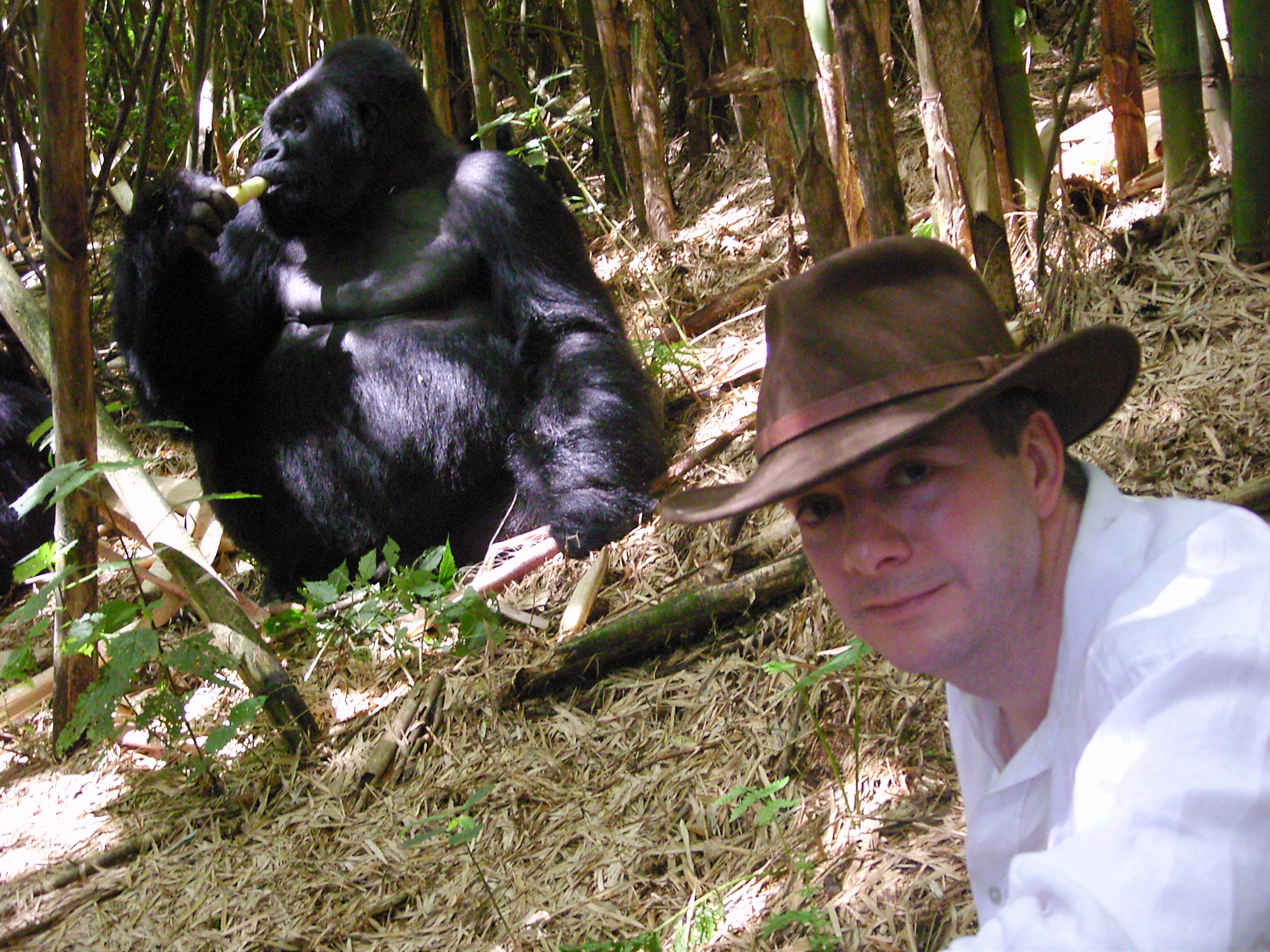 Primate snack