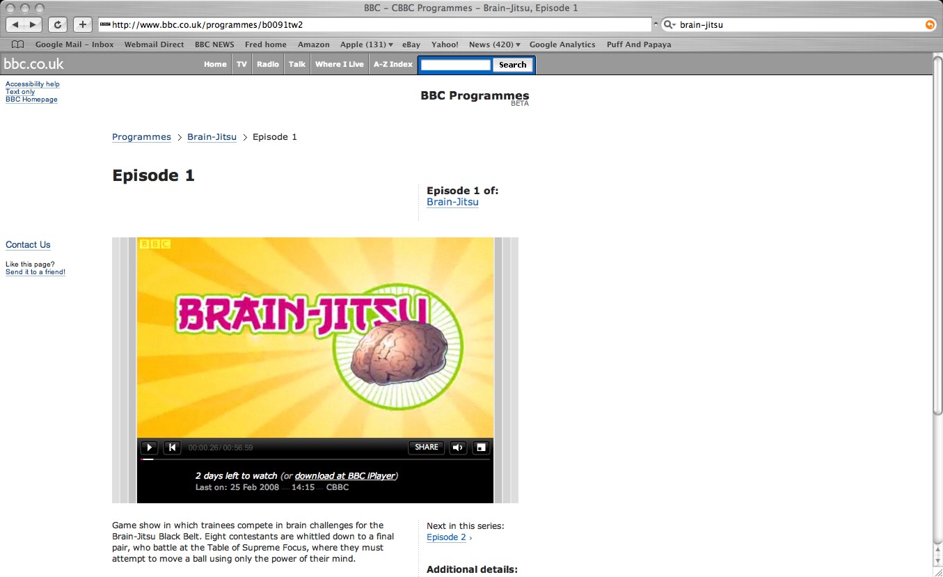 Brainjitsu