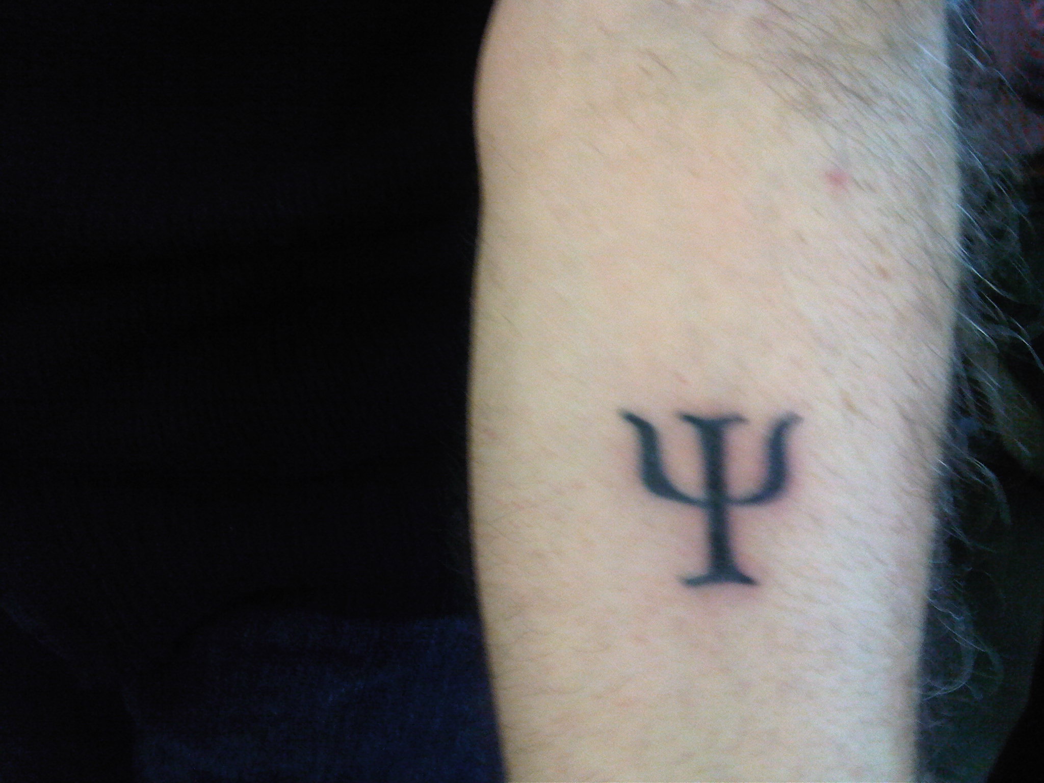 Roberto's tattoo
